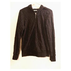 Maurice’s lace zip up hoodie